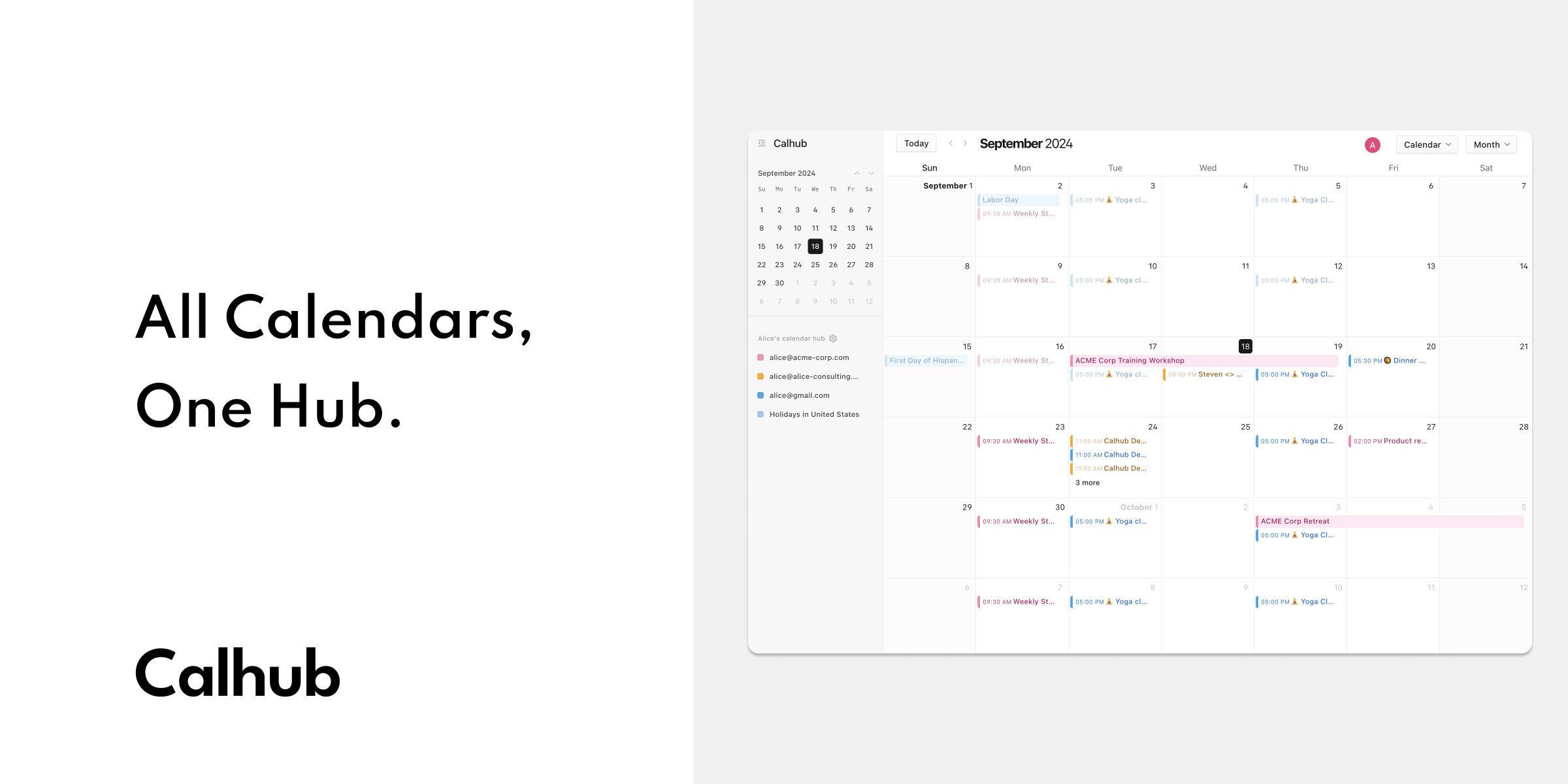 Seamless Google Shared Calendar and Slack Integration