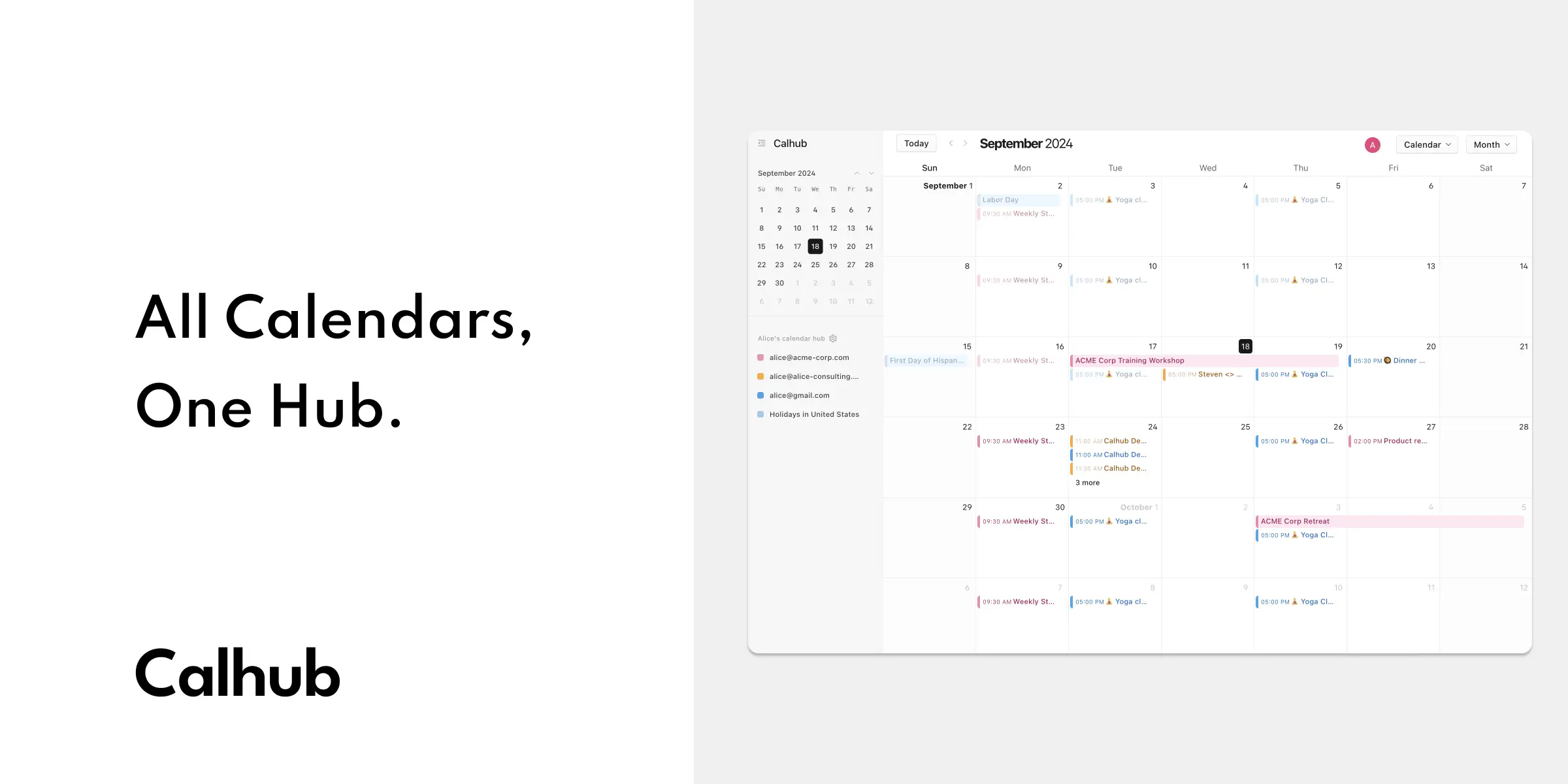 Seamless Google Shared Calendar and Slack Integration